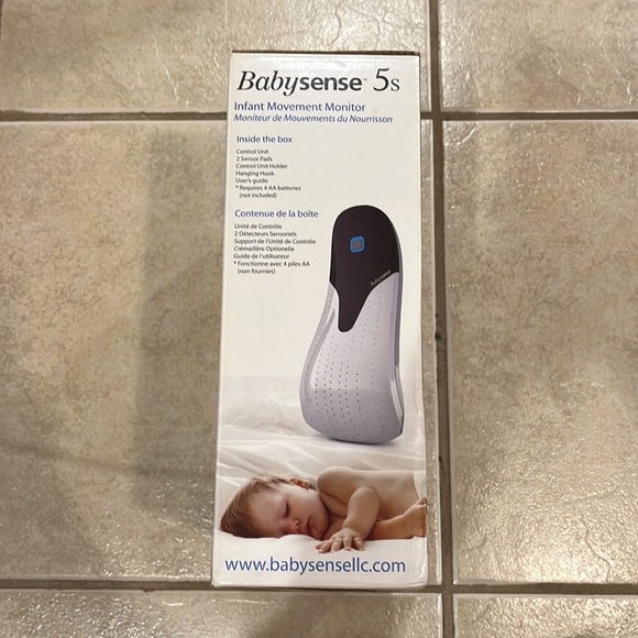 Babysense infant movement monitor 5s - Picture 4 of 6